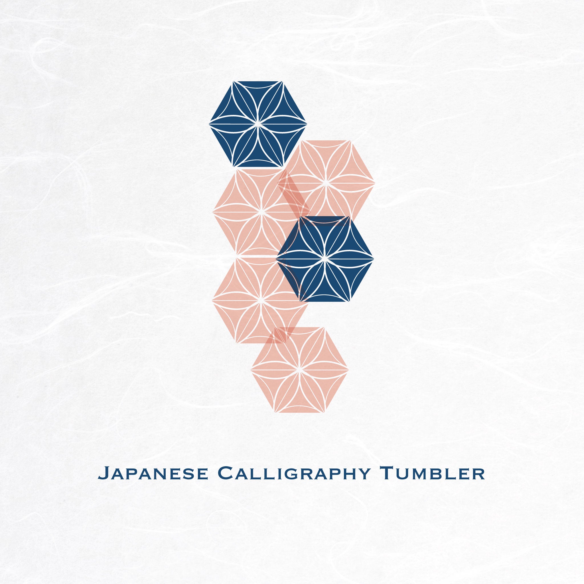 Japanese Calligraphy Tumbler