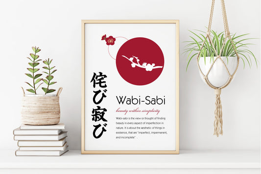 Japanese Four-character idioms | 侘び寂び wabi-sabi